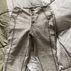 Nicki Minaj x Kmart hi rise button jegging size 12